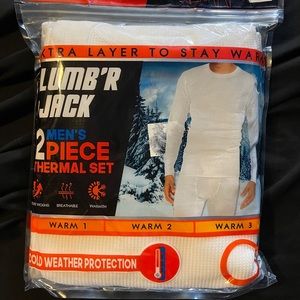 Lumb’r Jack Men’s 2 Piece Thermal Set